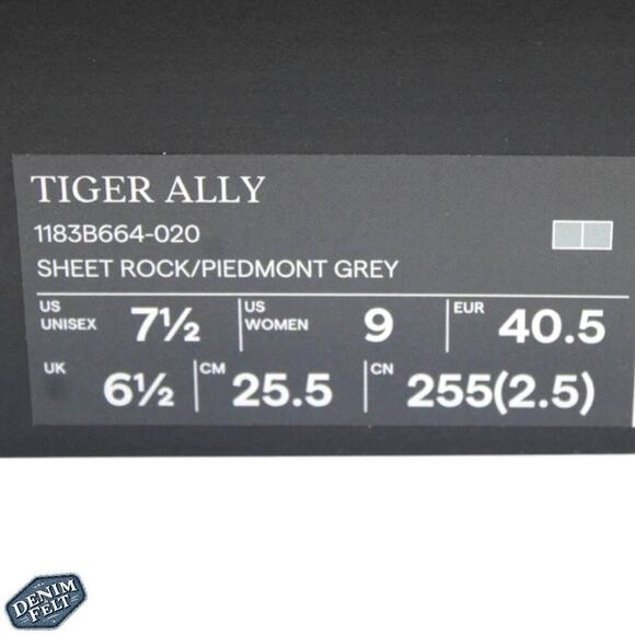 Onitsuka Tiger TIGER ALLY COLOR-SHEET ROCK/PIEDMONT GREY Athletic Shoes | NEW!! - Picture 16 of 16